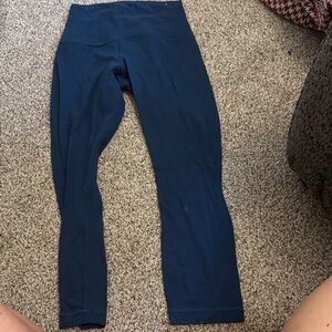 Lululemon Athletica Dark Blue Leggings